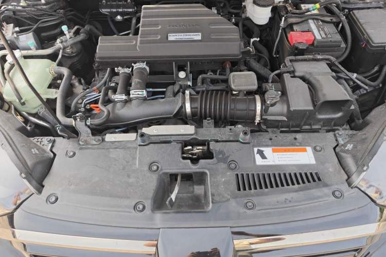 Used Honda CR-V 2021 240TURBO CVT 2WD Black Jazz Edition Engine Bay