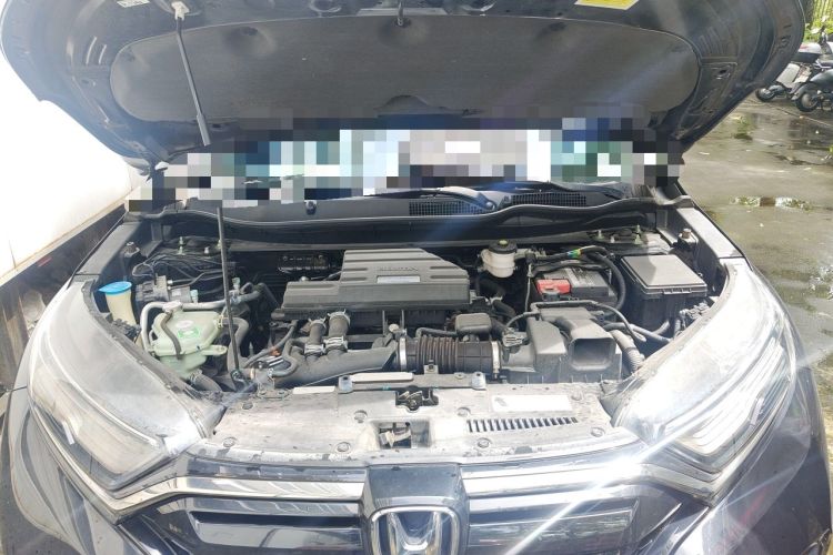 Used Honda CR-V 2021 240TURBO CVT 2WD Black Jazz Edition Engine Bay