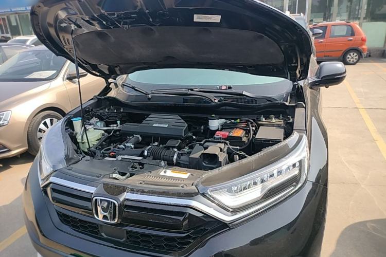 Used Honda CR-V 2021 240TURBO CVT 2WD Fashion Edition Engine Bay