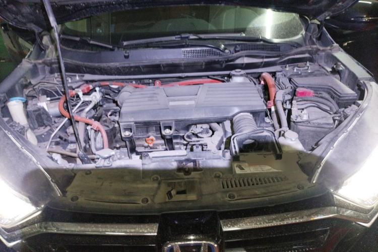 Used Honda CR-V 2021 Rui Hybrid 2.0L 2WD Pure Speed Edition Engine Bay