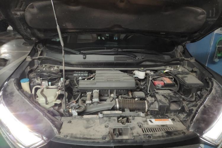 Used Honda CR-V 2021 240TURBO CVT 2WD Fashion Edition Engine Bay