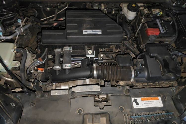 Used Honda CR-V 2021 240TURBO CVT 2WD Black Jazz Edition Engine Bay