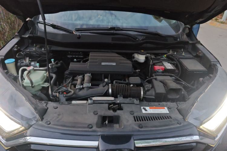 Used Honda CR-V 2021 240TURBO CVT 2WD Fashion Edition Engine Bay