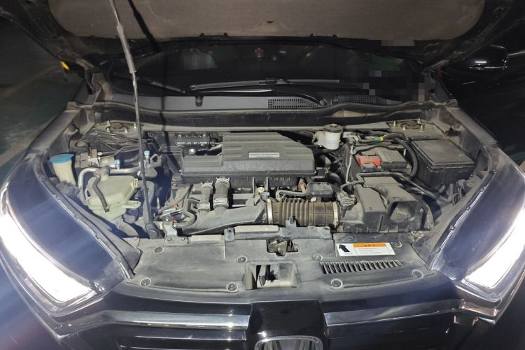 Used Honda CR-V 2021 240TURBO CVT Four-Wheel Drive Prestige Edition Engine Bay