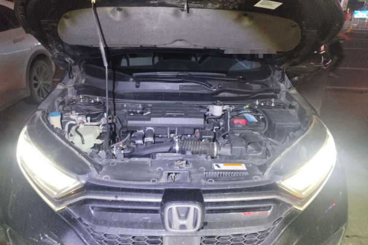 Used Honda CR-V 2021 240TURBO CVT 2WD Black Jazz Edition Engine Bay