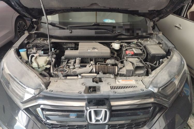 Used Honda CR-V 2021 240TURBO CVT 2WD Black Jazz Edition Engine Bay