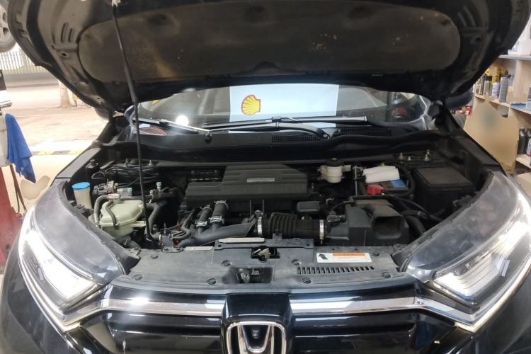 Used Honda CR-V 2021 240TURBO CVT 2WD Comfort Version Engine Bay