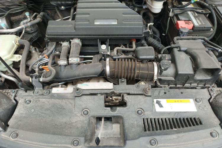 Used Honda CR-V 2021 240TURBO CVT 2WD Black Jazz Edition Engine Bay