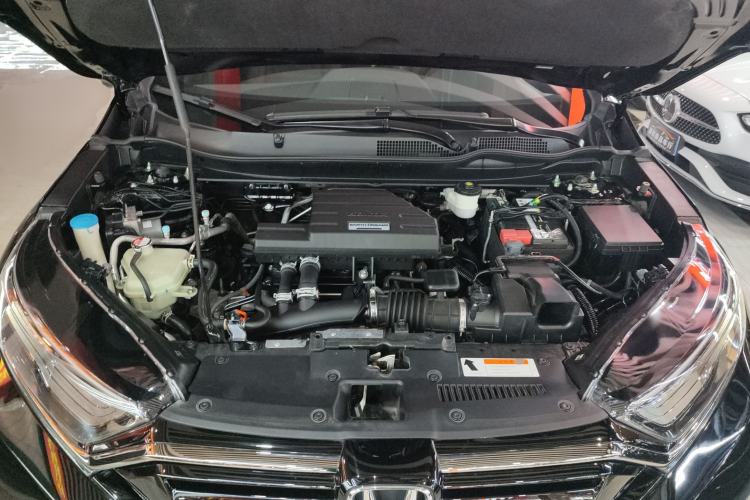 Used Honda CR-V 2021 240TURBO CVT 2WD Black Jazz Edition Engine Bay