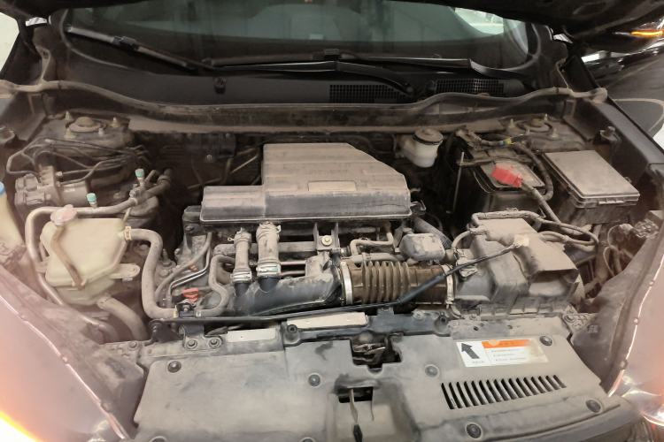 Used Honda CR-V 2021 240TURBO CVT 2WD Comfort Version Engine Bay