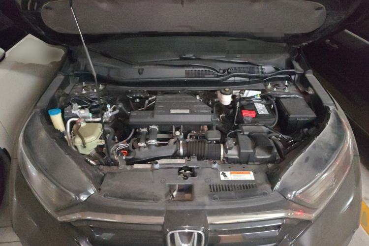 Used Honda CR-V 2021 240TURBO CVT 2WD Black Jazz Edition Engine Bay