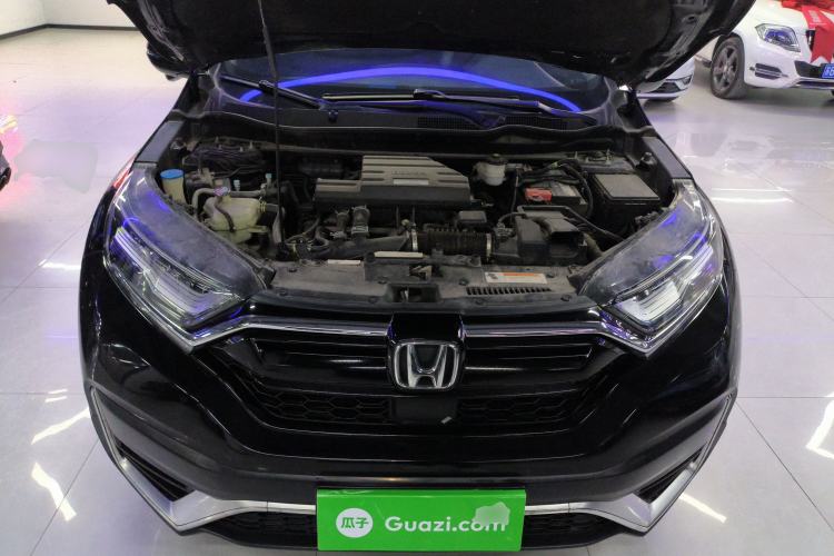 Used Honda CR-V 2021 240TURBO CVT 2WD Fashion Edition Engine Bay