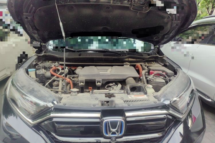 Used Honda CR-V 2021 Rui·Hybrid 2.0L 2WD Jing·Black Jazz Edition Engine Bay