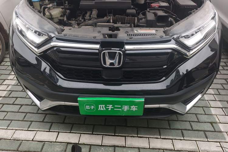 Used Honda CR-V 2021 240TURBO CVT 2WD Fashion Edition Engine Bay
