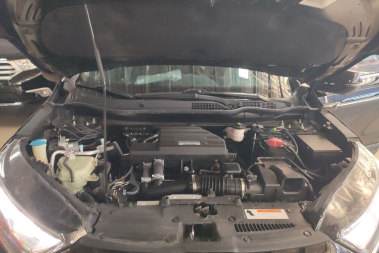 Used Honda CR-V 2021 240TURBO CVT 2WD Comfort Version Engine Bay
