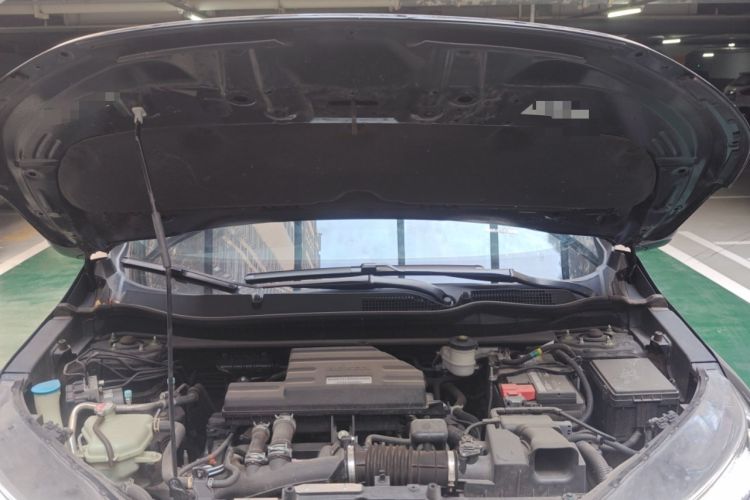 Used Honda CR-V 2021 240TURBO CVT Two-Wheel Drive Urban Edition Engine Bay