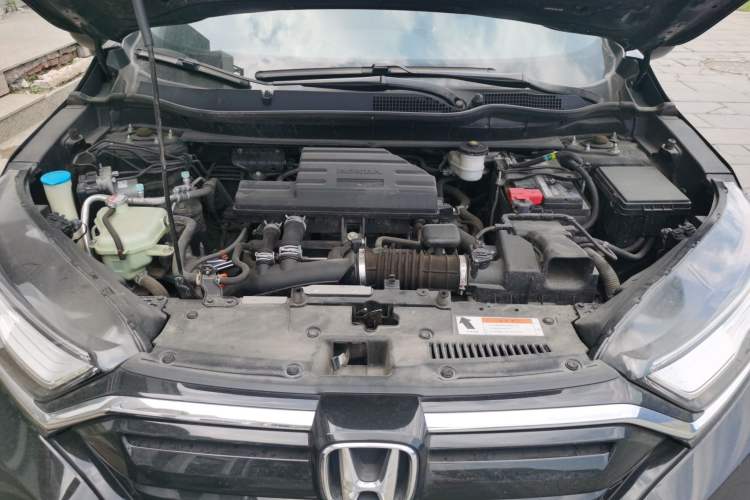 Used Honda CR-V 2021 240TURBO CVT 2WD Fashion Edition Engine Bay