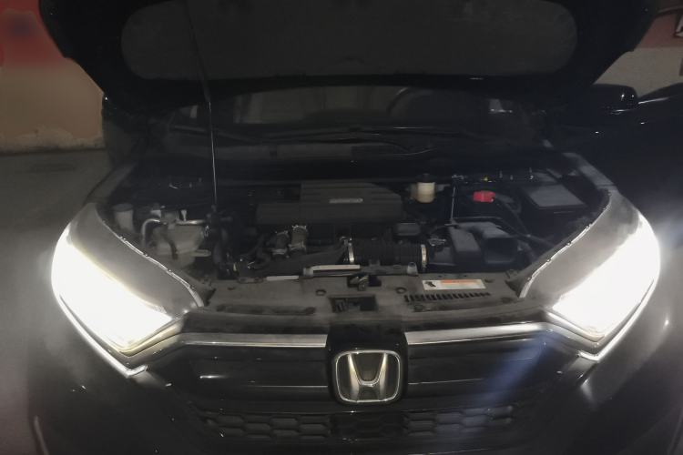 Used Honda CR-V 2021 240TURBO CVT 2WD Comfort Version Engine Bay