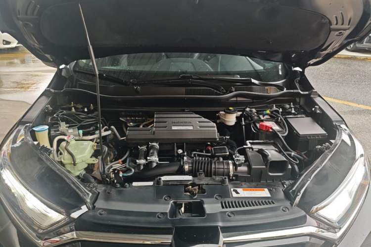 Used Honda CR-V 2021 240TURBO CVT 2WD Comfort Version Engine Bay