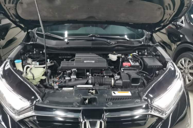 Used Honda CR-V 2021 240TURBO CVT 2WD Fashion Edition Engine Bay