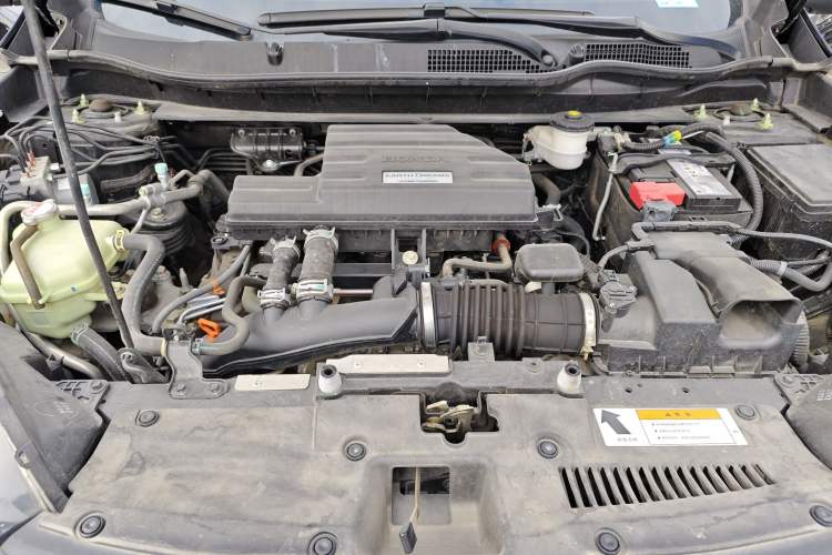 Used Honda CR-V 2021 240TURBO CVT Two-Wheel Drive Urban Edition Engine Bay