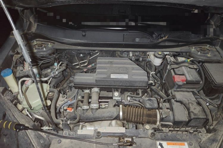 Used Honda CR-V 2021 240TURBO CVT 2WD Fashion Edition Engine Bay