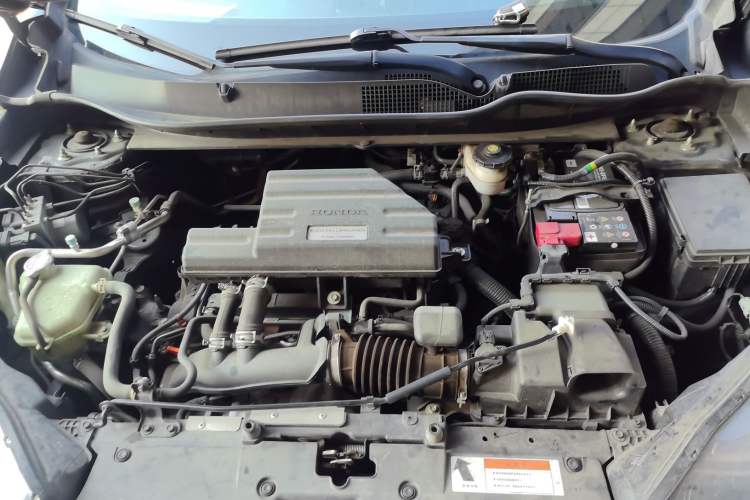 Used Honda CR-V 2021 240TURBO CVT Two-Wheel Drive Urban Edition Engine Bay