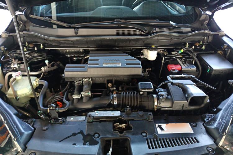 Used Honda CR-V 2021 240TURBO CVT Four-Wheel Drive Black Jazz Edition Engine Bay