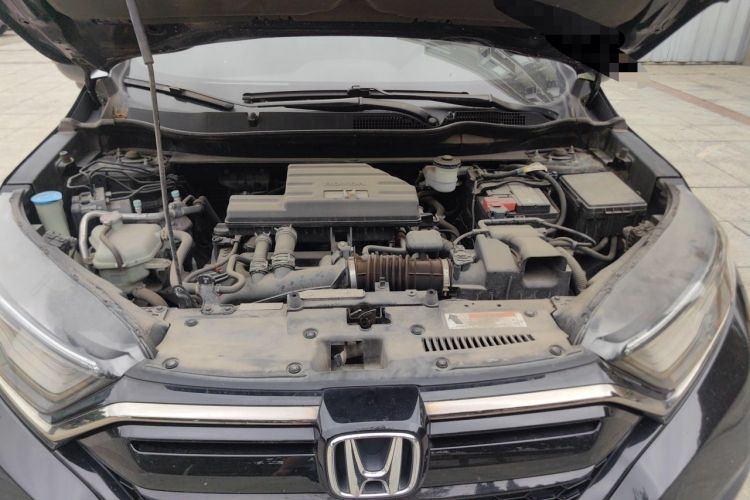 Used Honda CR-V 2021 240TURBO CVT 2WD Black Jazz Edition Engine Bay