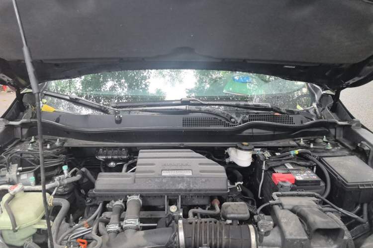 Used Honda CR-V 2021 240TURBO CVT Two-Wheel Drive Urban Edition Engine Bay