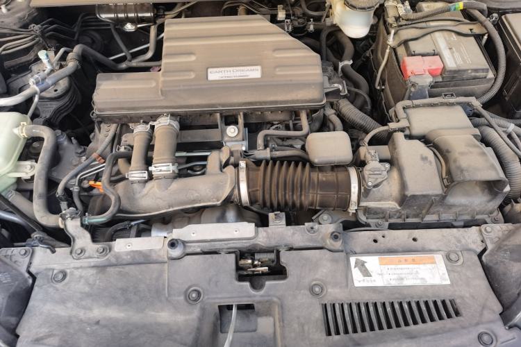 Used Honda CR-V 2021 240TURBO CVT 2WD Black Jazz Edition Engine Bay
