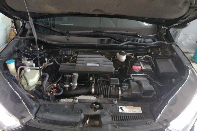 Used Honda CR-V 2021 240TURBO CVT 2WD Fashion Edition Engine Bay
