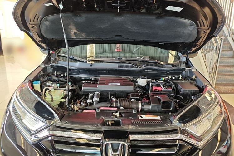 Used Honda CR-V 2021 240TURBO CVT Two-Wheel Drive Urban Edition Engine Bay