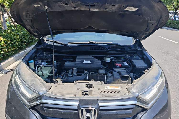 Used Honda CR-V 2021 240TURBO CVT Two-Wheel Drive Urban Edition Engine Bay