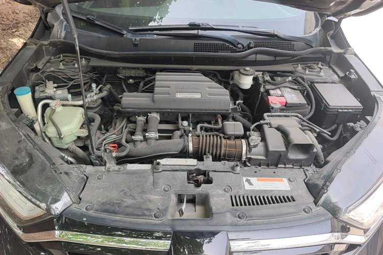 Used Honda CR-V 2021 240TURBO CVT Two-Wheel Drive Urban Edition Engine Bay