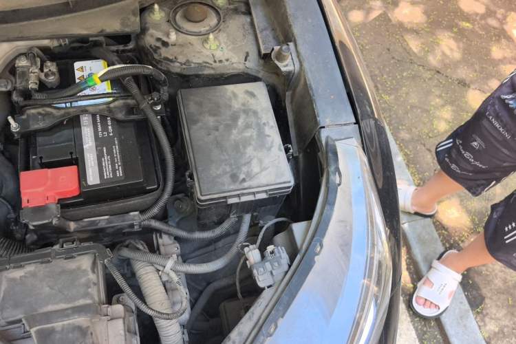 Used Honda CR-V 2021 240TURBO CVT Four-Wheel Drive Luxury Edition Engine Bay Left