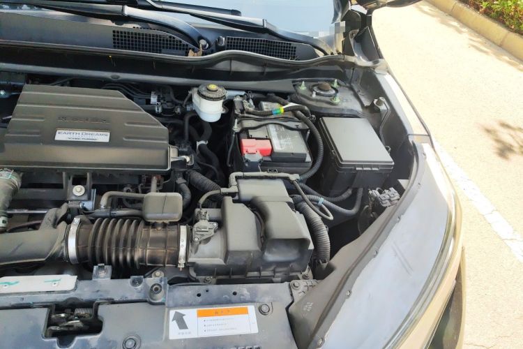Used Honda CR-V 2021 240TURBO CVT 2WD Black Jazz Edition Engine Bay Left