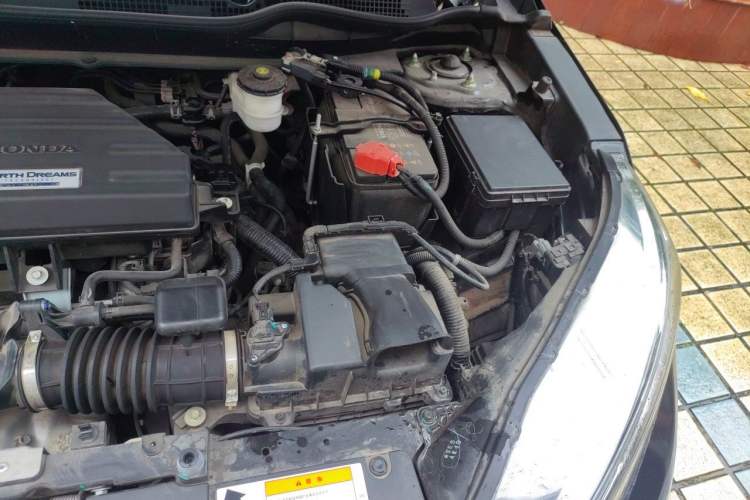 Used Honda CR-V 2021 240TURBO CVT 2WD Comfort Version Engine Bay Left
