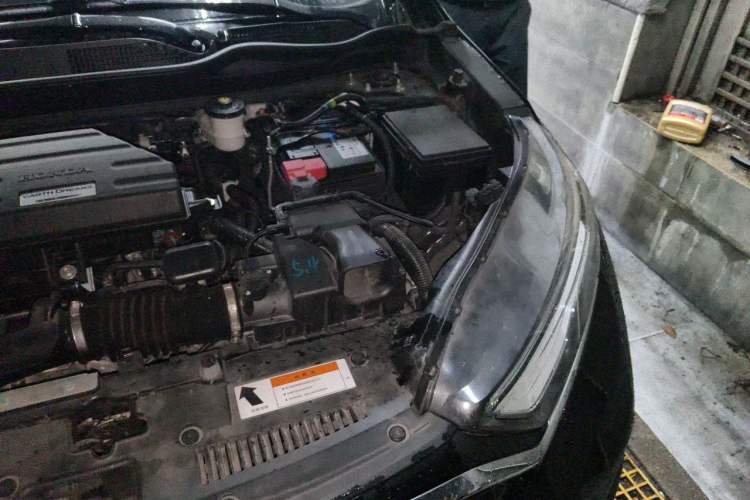 Used Honda CR-V 2021 240TURBO CVT 2WD Fashion Edition Engine Bay Left