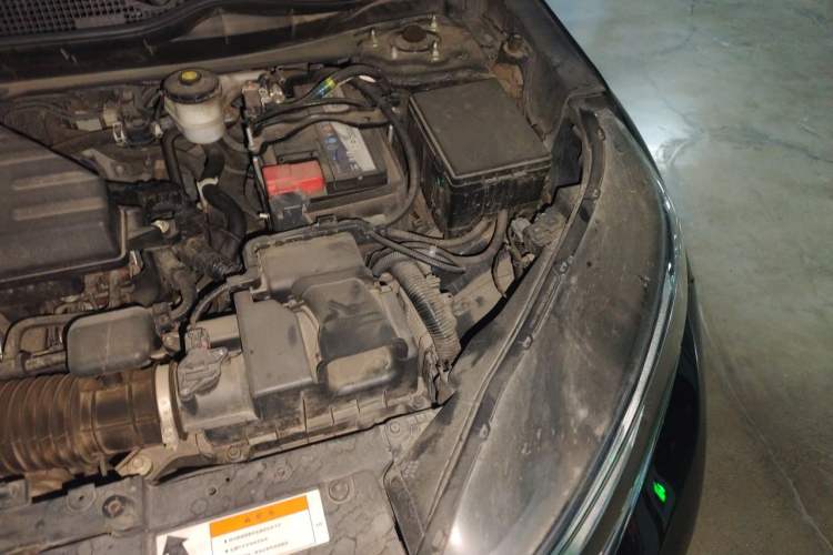 Used Honda CR-V 2021 240TURBO CVT 2WD Fashion Edition Engine Bay Left
