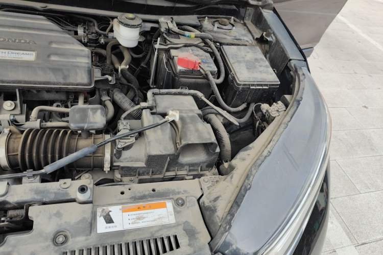Used Honda CR-V 2021 240TURBO CVT 2WD Comfort Version Engine Bay Left