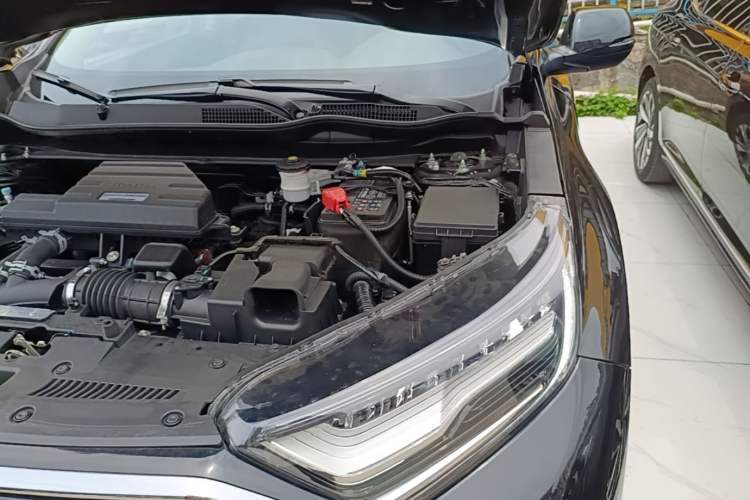 Used Honda CR-V 2021 240TURBO CVT 2WD Comfort Version Engine Bay Left