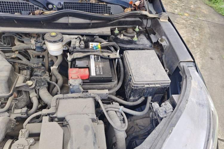 Used Honda CR-V 2021 240TURBO CVT Two-Wheel Drive Urban Edition Engine Bay Left