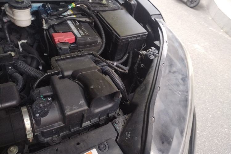 Used Honda CR-V 2021 240TURBO CVT 2WD Fashion Edition Engine Bay Left