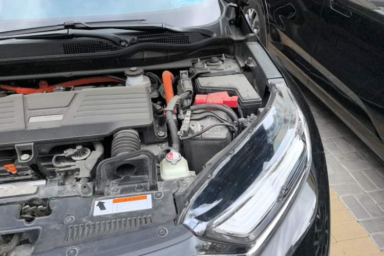 Used Honda CR-V 2021 Rui Hybrid 2.0L 2WD Pure Edition Engine Bay Left