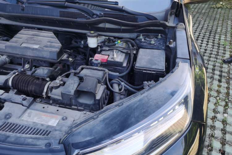 Used Honda CR-V 2021 240TURBO CVT 2WD Fashion Edition Engine Bay Left