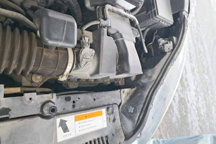 Used Honda CR-V 2021 240TURBO CVT 2WD Fashion Edition Engine Bay Left