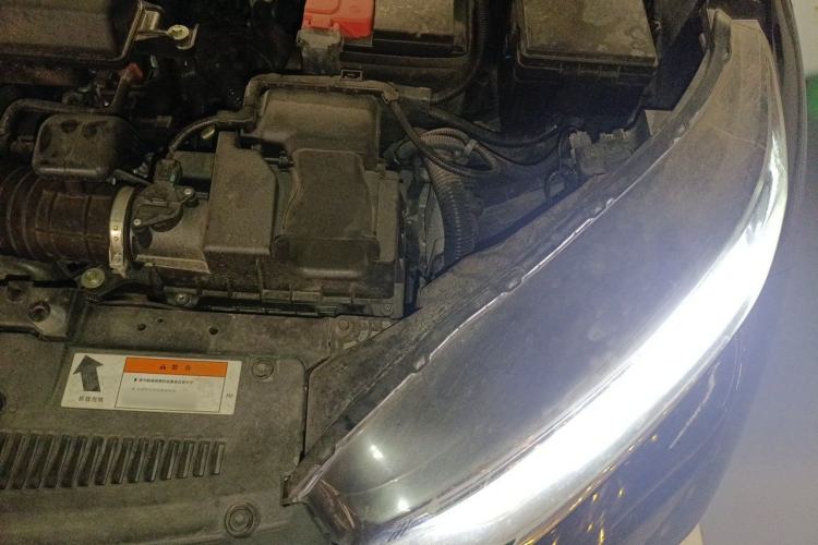 Used Honda CR-V 2021 240TURBO CVT Two-Wheel Drive Urban Edition Engine Bay Left