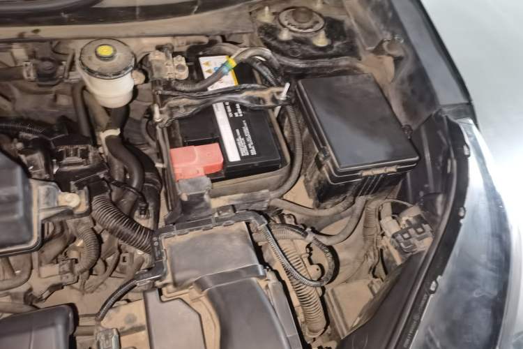 Used Honda CR-V 2021 240TURBO CVT 2WD Fashion Edition Engine Bay Left