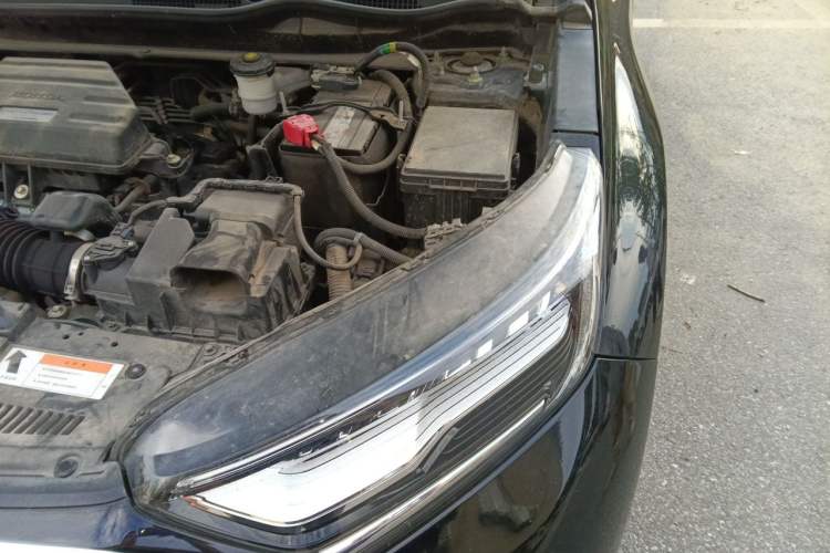 Used Honda CR-V 2021 240TURBO CVT 2WD Comfort Version Engine Bay Left